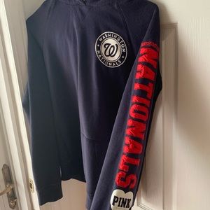 Victoria’s Secret PINK Washington nationals hoodie